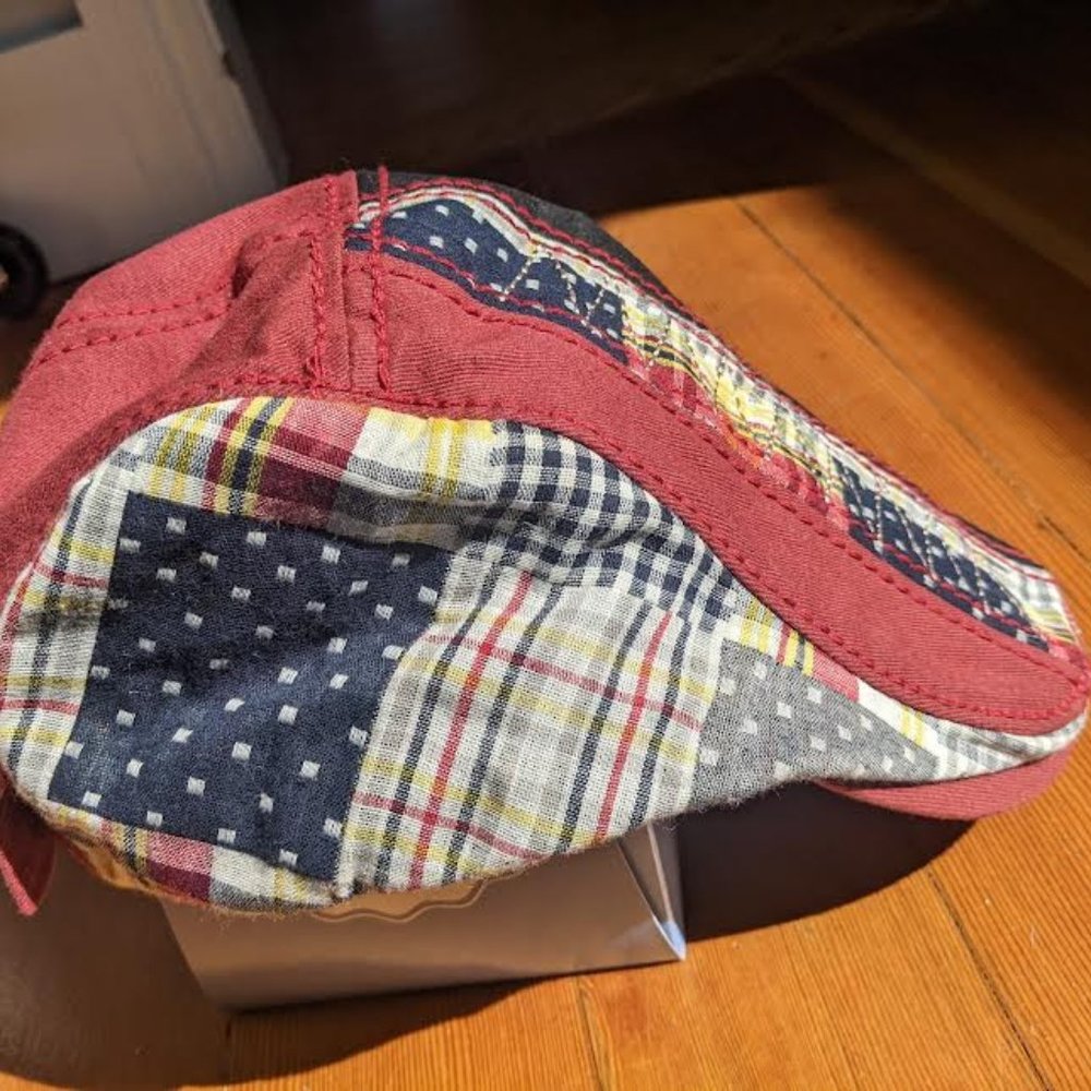 Jamont Kangol-Style Driving Cap